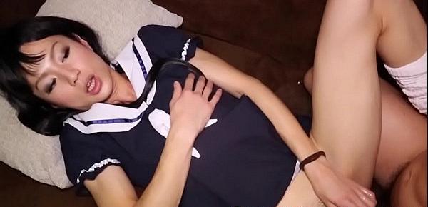  Nippon ts schoolgirl pounded in tight asshole